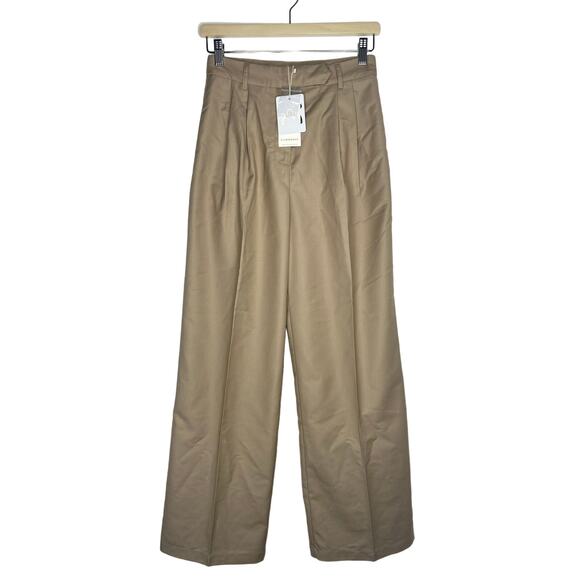 Commense High Waisted Trouser Pants S NWT - Picture 1 of 8